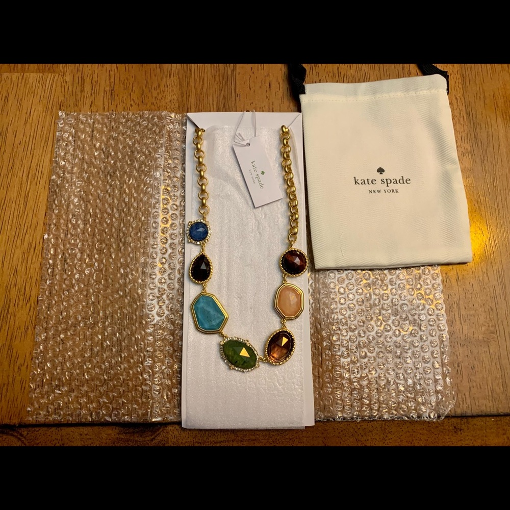 Kate Spade Perfectly Imperfect Stone Necklace - Picture 4 of 6